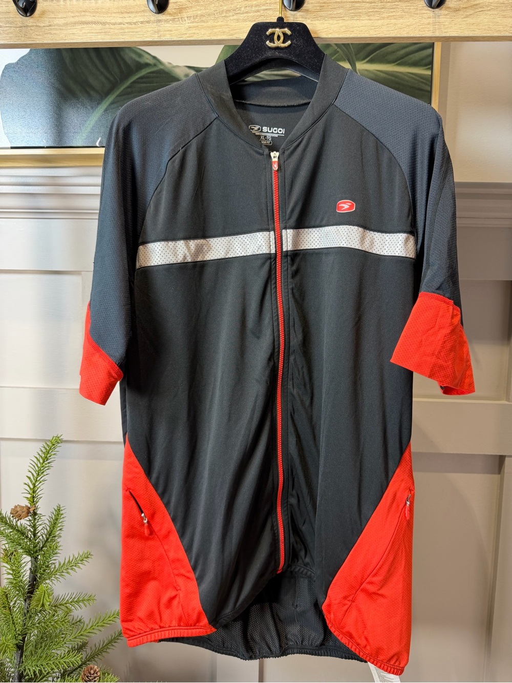 Spotti Men's Short Sleeve Cycling Jersey & Santic Cycling Size XL